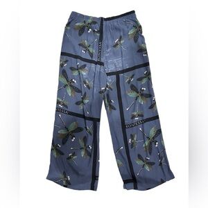 Kontessa Silk Wide Leg Pull On Pants